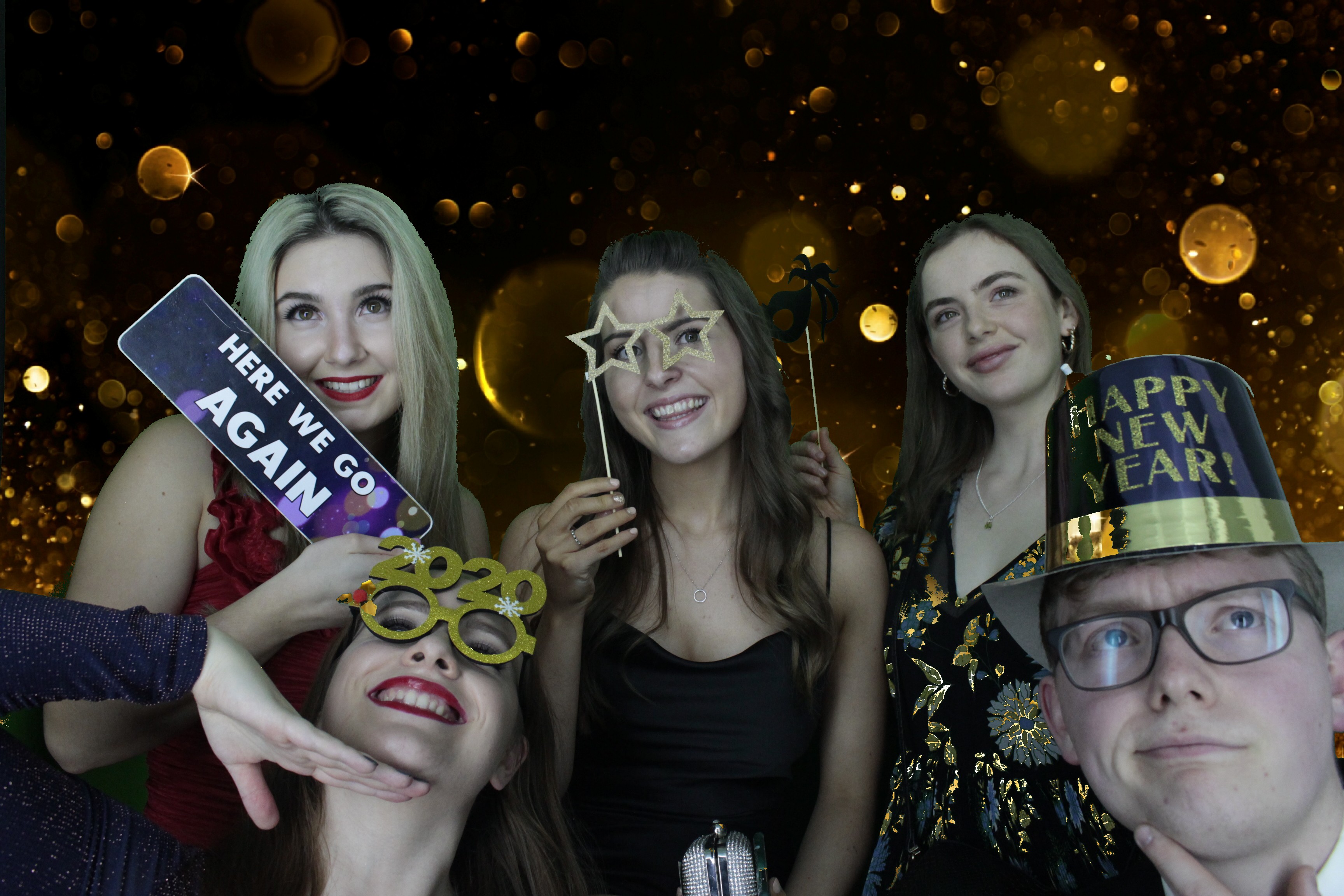 NYE Party | View more photos from the event at gallery.myphotoboothexperience.co.uk/u/MyPhotoBoothExperienceLtd/NYE-Party